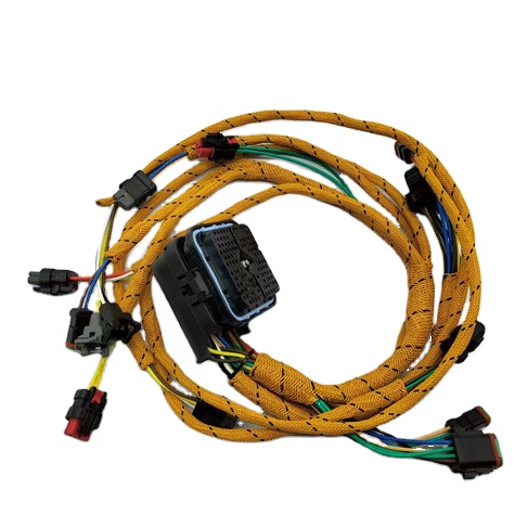 Construction Machinery Parts 305-4893 3054893 Excavator Harness for Cat320D E321D E323D C6.4 Injector Wiring Harness