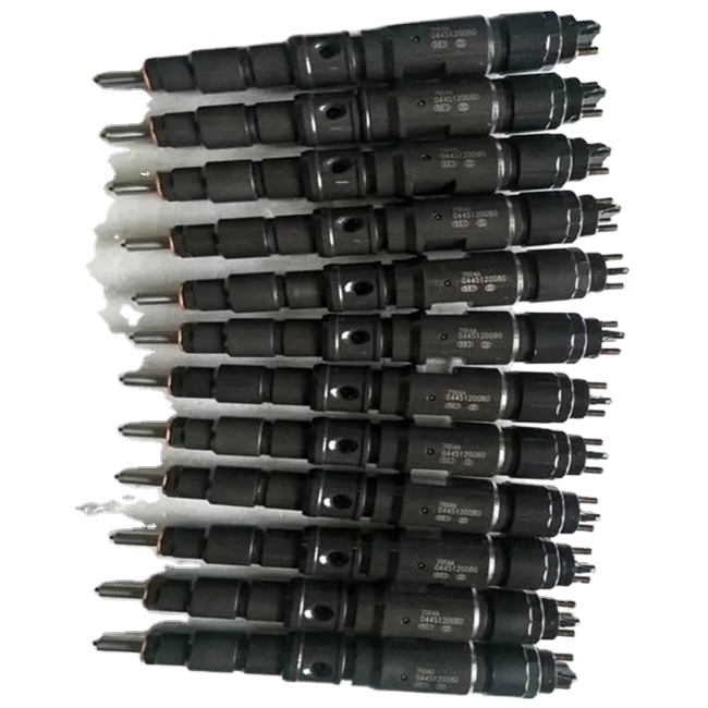 Excavator Parts DL06 Injector 65.10401-7004 for DX140 DX225 Excavator Engine Injector 0445120080 65.10401-7004A 65.10401-7004
