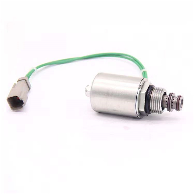 Excavator Part Excavator Solenoid Valve 154-3064 1543064 Solenoid Valve 142-0350 1420350 for E120H E120K E165H E140K