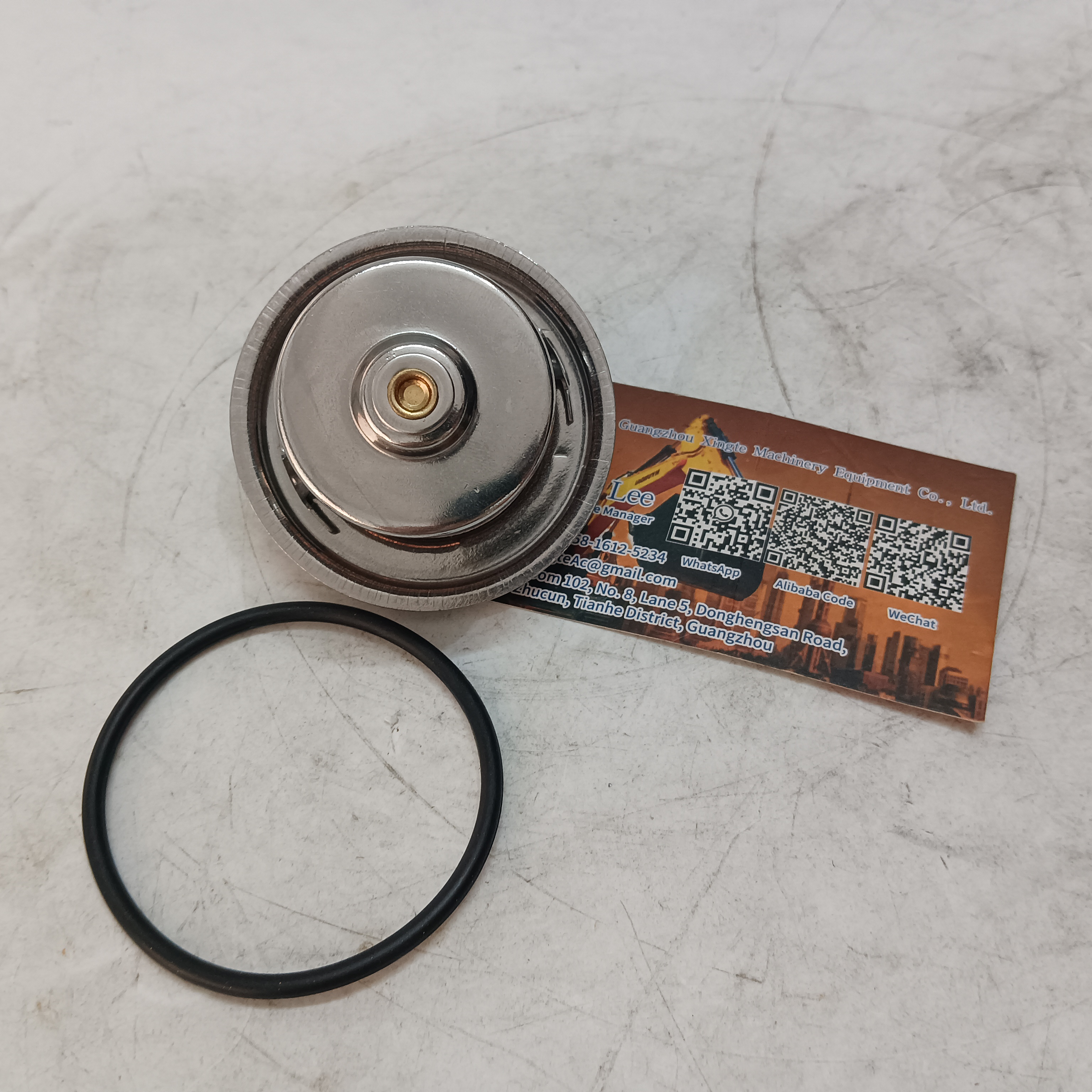 Excavator Part EXCAVATOR THERMOSTAT 51.06402-0062 for DX340LC-7 DX340LC DX330-5 DE12 Excavator Thermostat