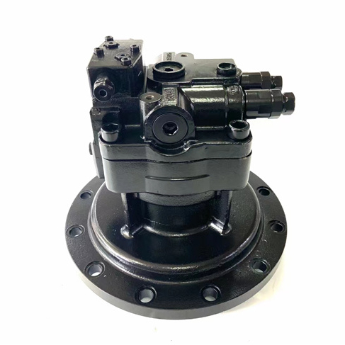 High Quality Excavator Part M5X180CHB M5X180 Swing Device EC210 EC240 Swing Motor EC240B EC210B Slew Motor VOE14577125