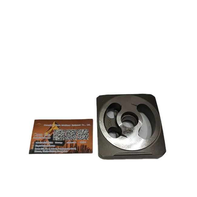 High Quality Excavator Part E330B Excavator Hydraulic Pump Parts A8VO160 Main Pump Valve Plate