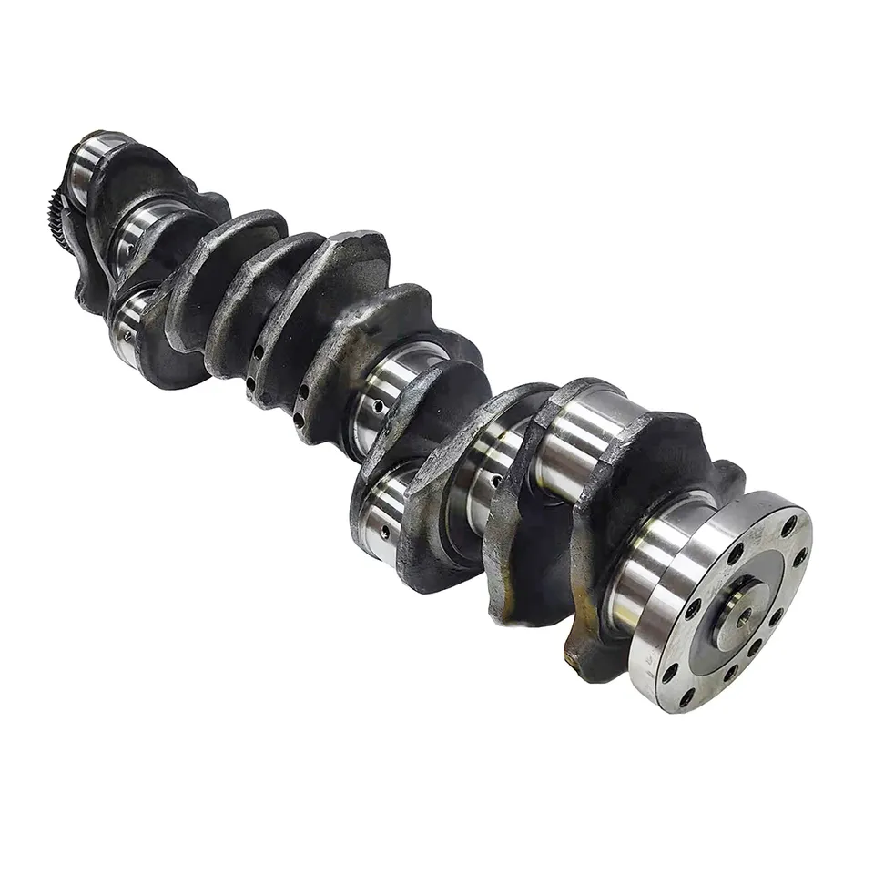 Excavator Part C9 Crankshaft 261-1544 CAT C9 Forged Steel Crankshaft 2611544 261-1544 1608147 160-8147 Excavator Crankshaft