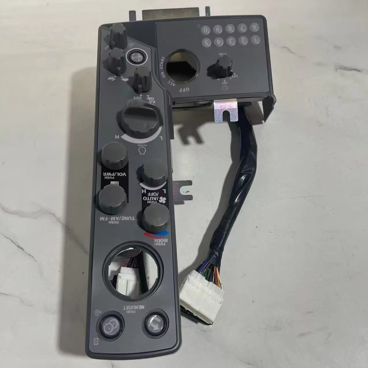 Excavator Parts 9315463 YA00031829 Throttle Knob Switch Box for Excavator ZX200-5G ZX250-5G ZX330-5G ZX350-5G ZX470-5G
