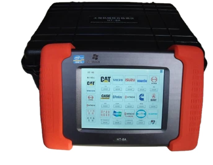 Good Quality Excavator Software Program Testing Tool Trucks Excavators Construction Generators Diagnostic Tool HT-8A