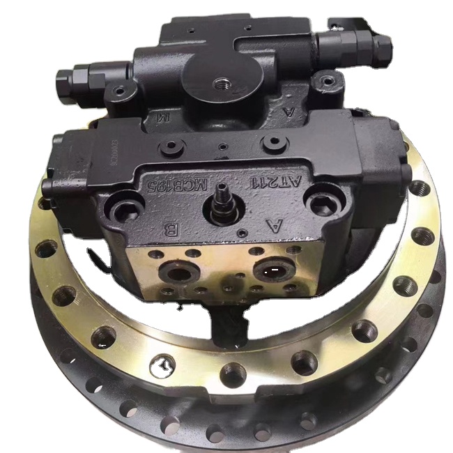 Construction Machinery Parts DH300 DH300-7 Travel Motor Reduction Gearbox Assy DX300 Final Drive TM60 TM60VA TM60VC