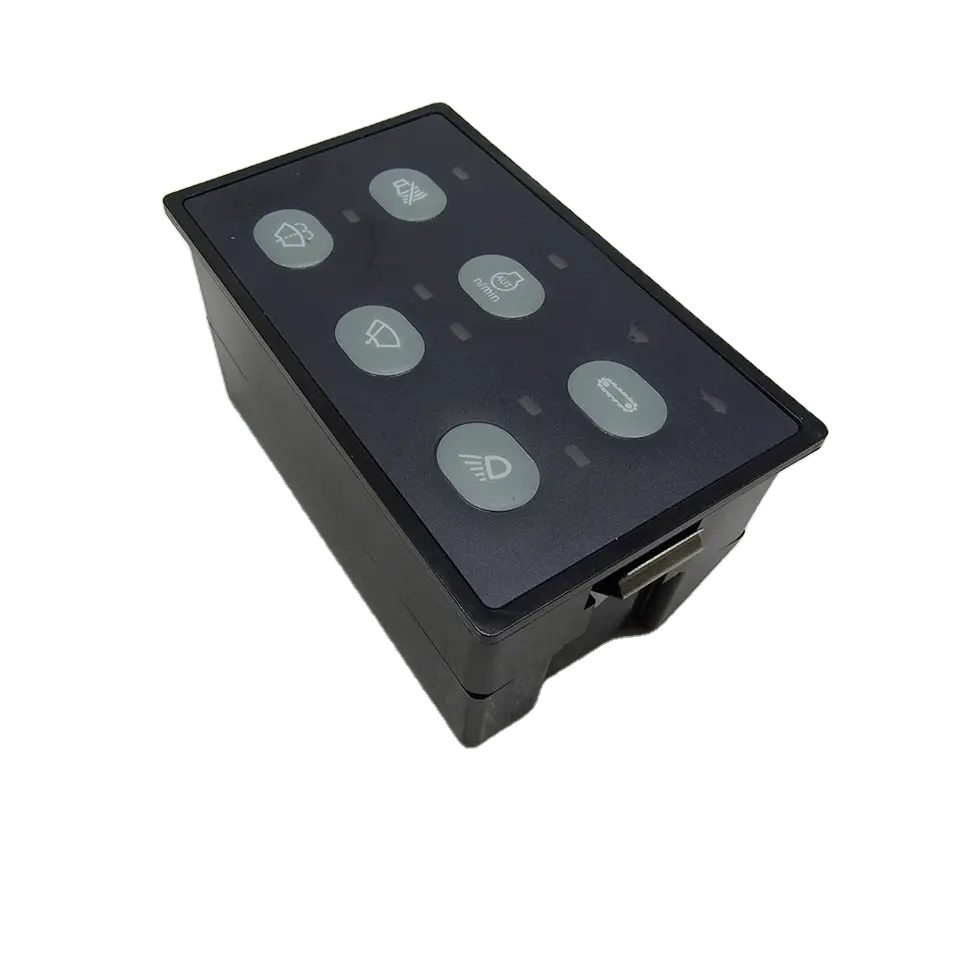 Construction Machinery  Parts E320C Air Conditioner Controller 163-6701 air Control Panel