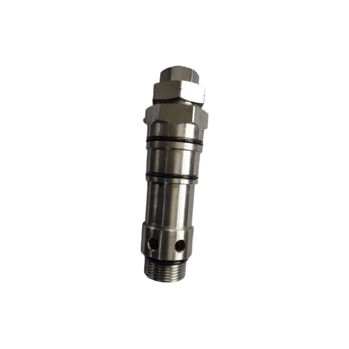 Construction Machinery Parts Original 352-7228 3527228 Excavator Hydraulic Parts E325 Main Control Relief Valve