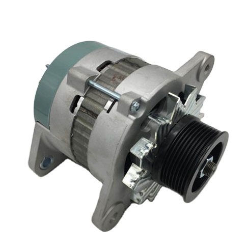 Construction Machinery  Parts 6D114 PC360-7 6008256110 6008256270 6008256310 6008256370 24V 80A Excavator Alternator