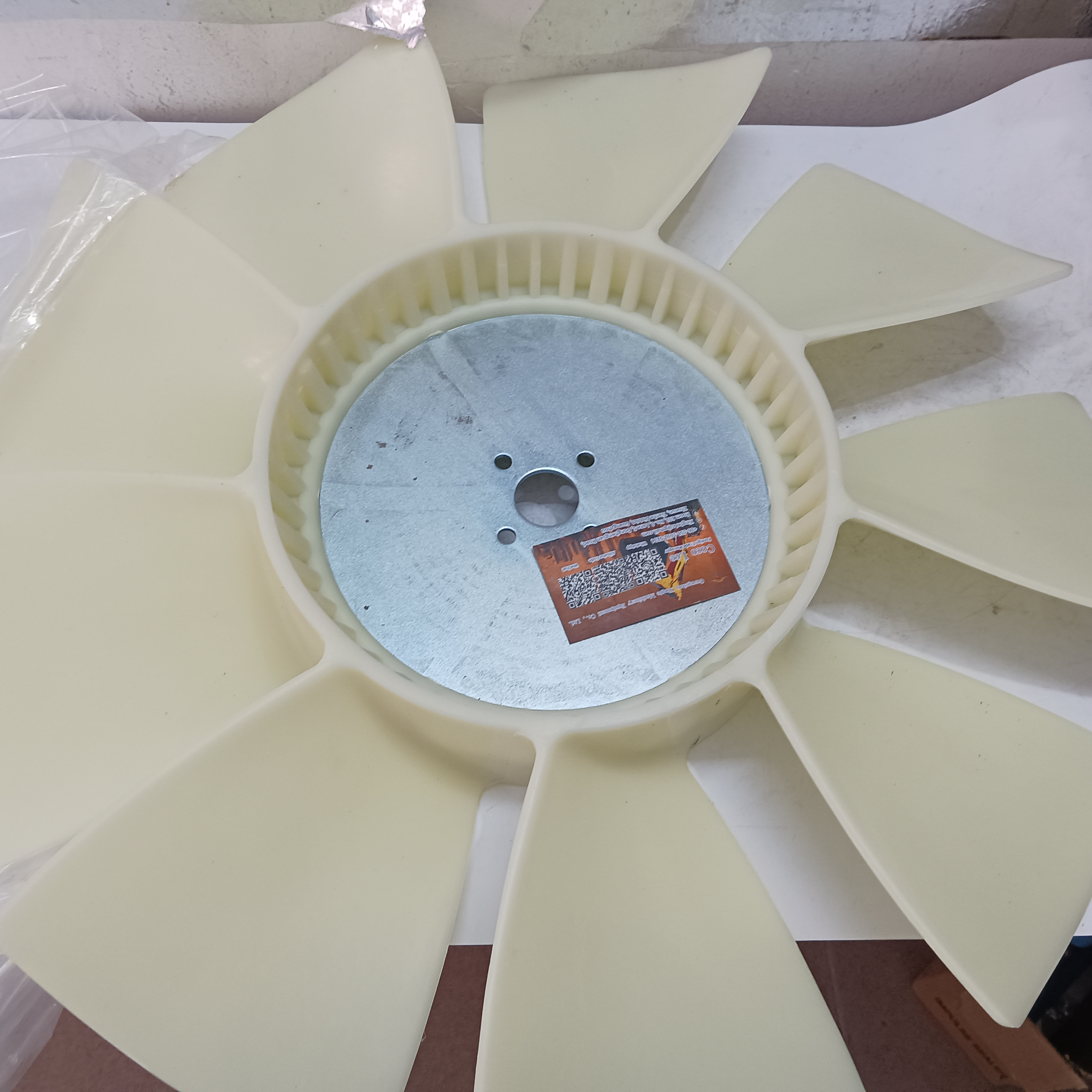 Excavator Part EXCAVATOR COOLING FAN 65.06601-5054 for DH220-5 DB58T S330-V S400-V Excavator Fan Blade