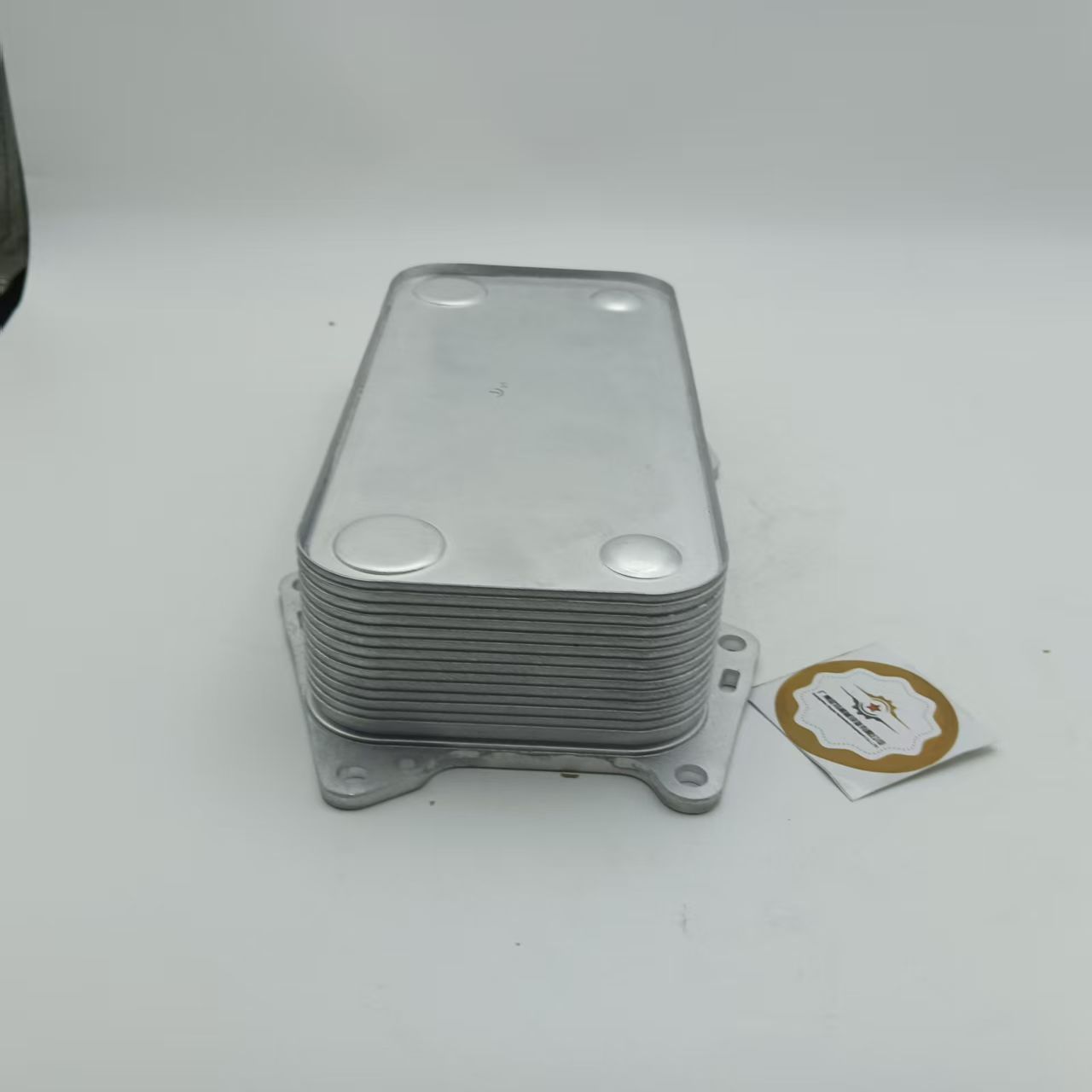 Construction Machinery Parts Excavator Oil Cooler EC210 D6E Engine Oil Cooler Core 20511773 22592869 04254427 23191319 04915765