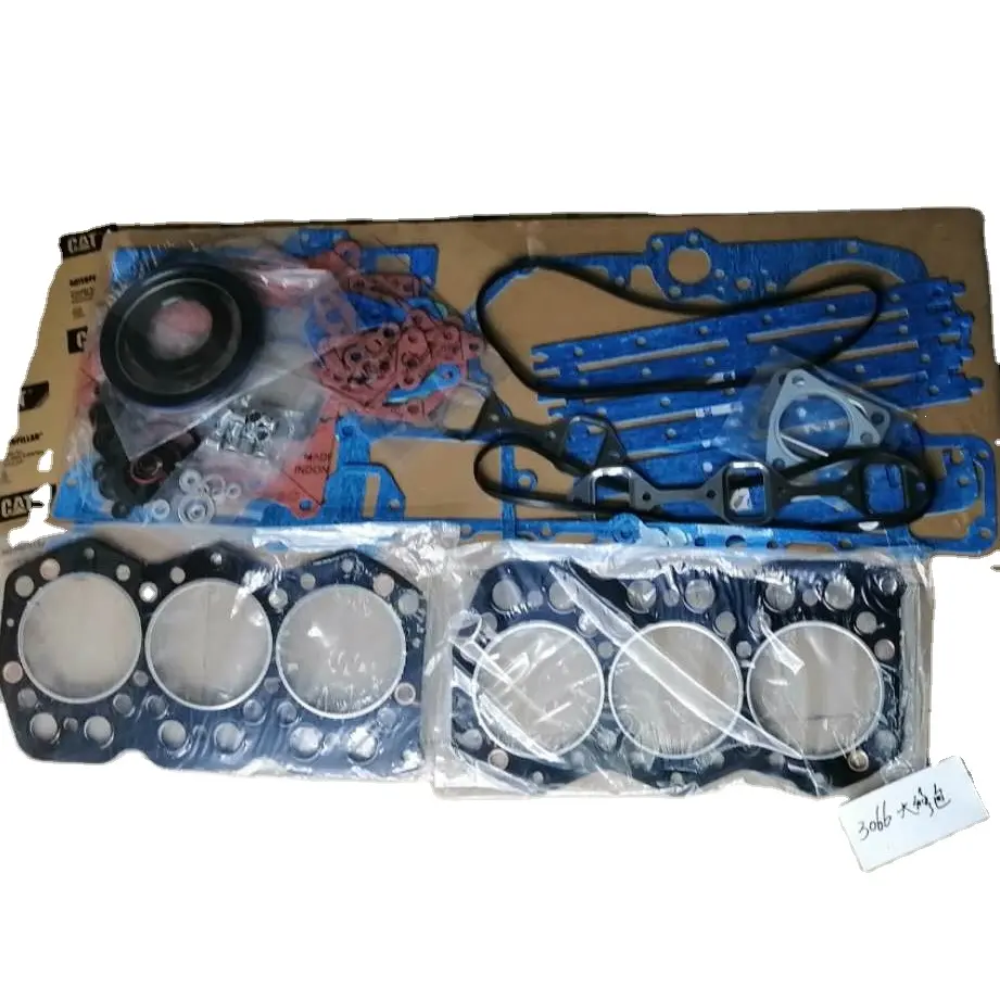 Construction Machinery Parts Overhaul Gasket Kit for S6K S6KT CAT 3066 Engine E320 E320C Gasket Kits