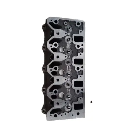 Construction Machinery Parts H06CT Engine Cylinder Heads for H06C Excavator Cylinder Head