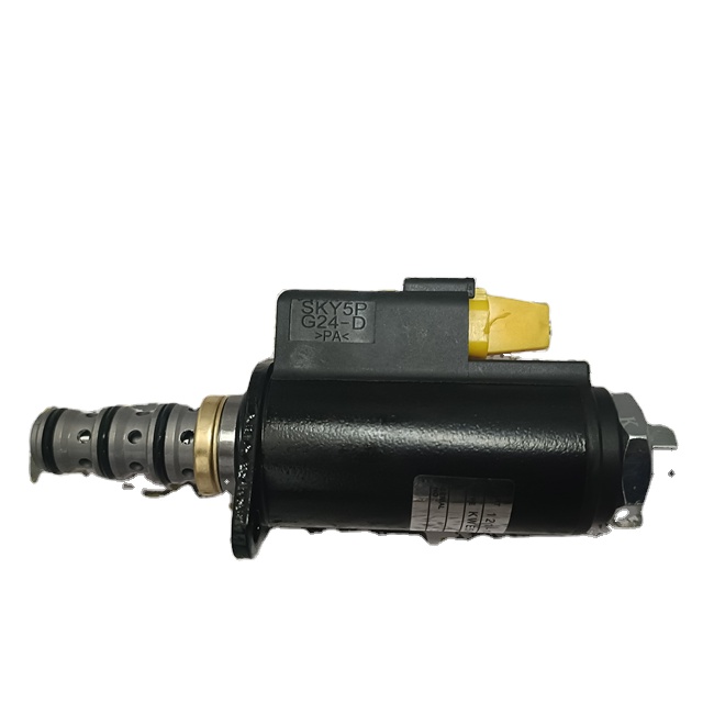 High Quality Excavator Spare Parts 111-9916 1119916 Solenoid Valve for E320B E320D Excavator Solenoid Valve