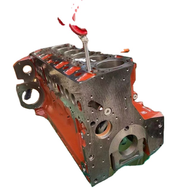 Construction Machinery Parts Diesel Engine Block D6D D6E 22468043 Excavator Cylinder Block for EC210C EC220D EC235C