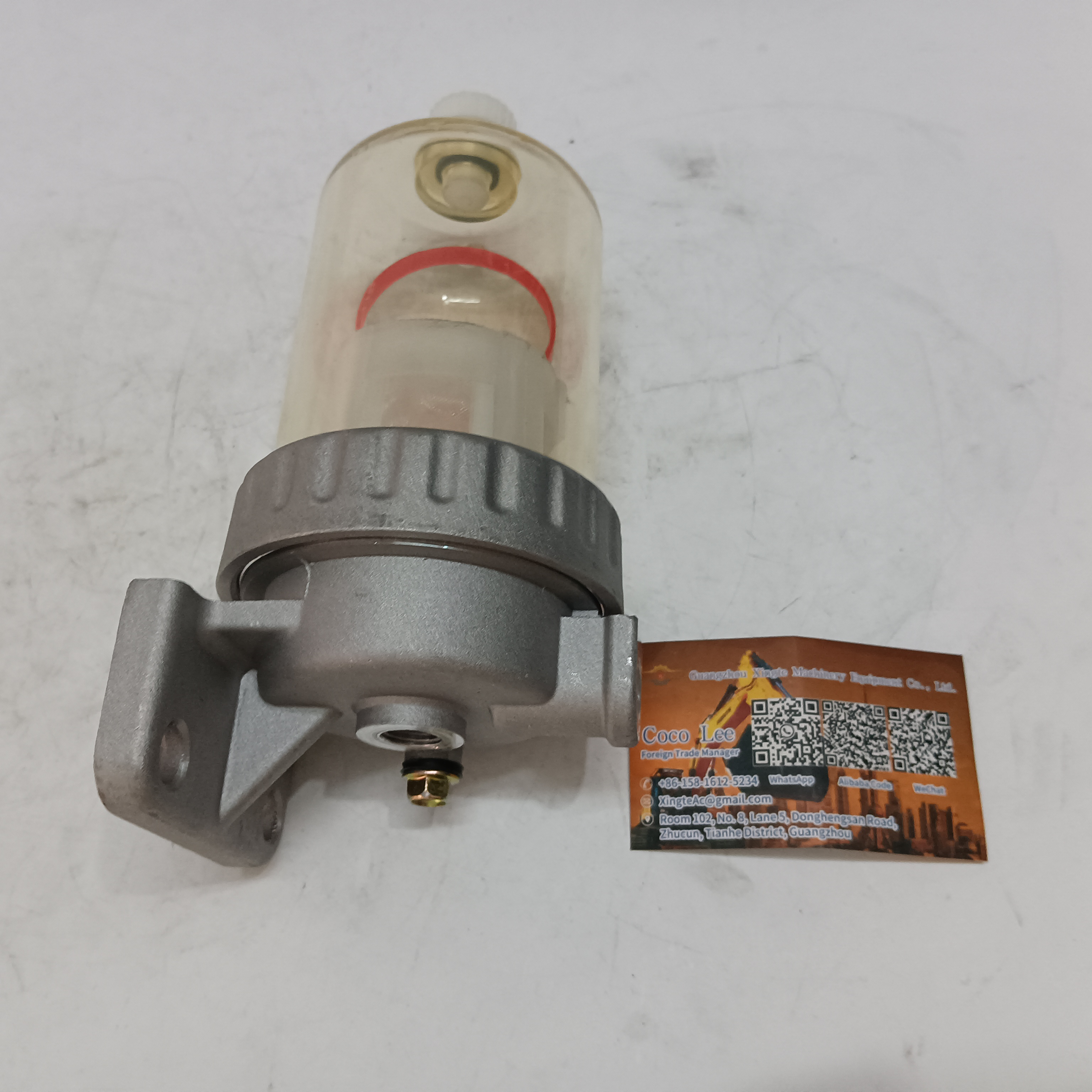 Excavator Parts Fuel Water Separator 600-311-9731 6003119731 for PC200-3 PC200-5 PC200-6 Oil Water Separation Assembly