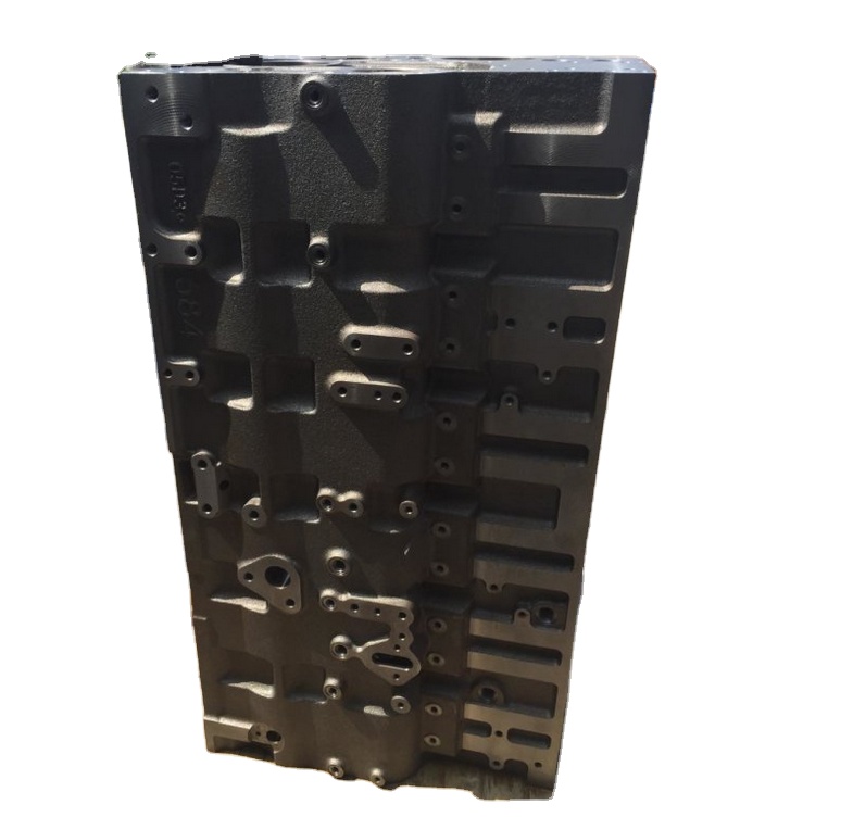 Construction Machinery Parts SAA6D-114E Engine Block Pc340-8  Excavator Cylinder Block Assy