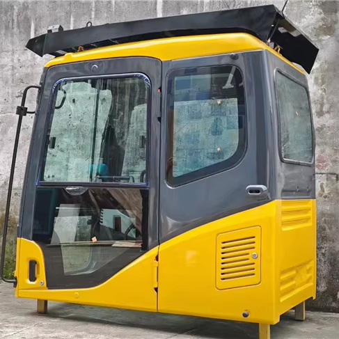Excavator Parts Pc200-7 Excavator Operator Cab Drive Cabin Ass'y 208-54-00042