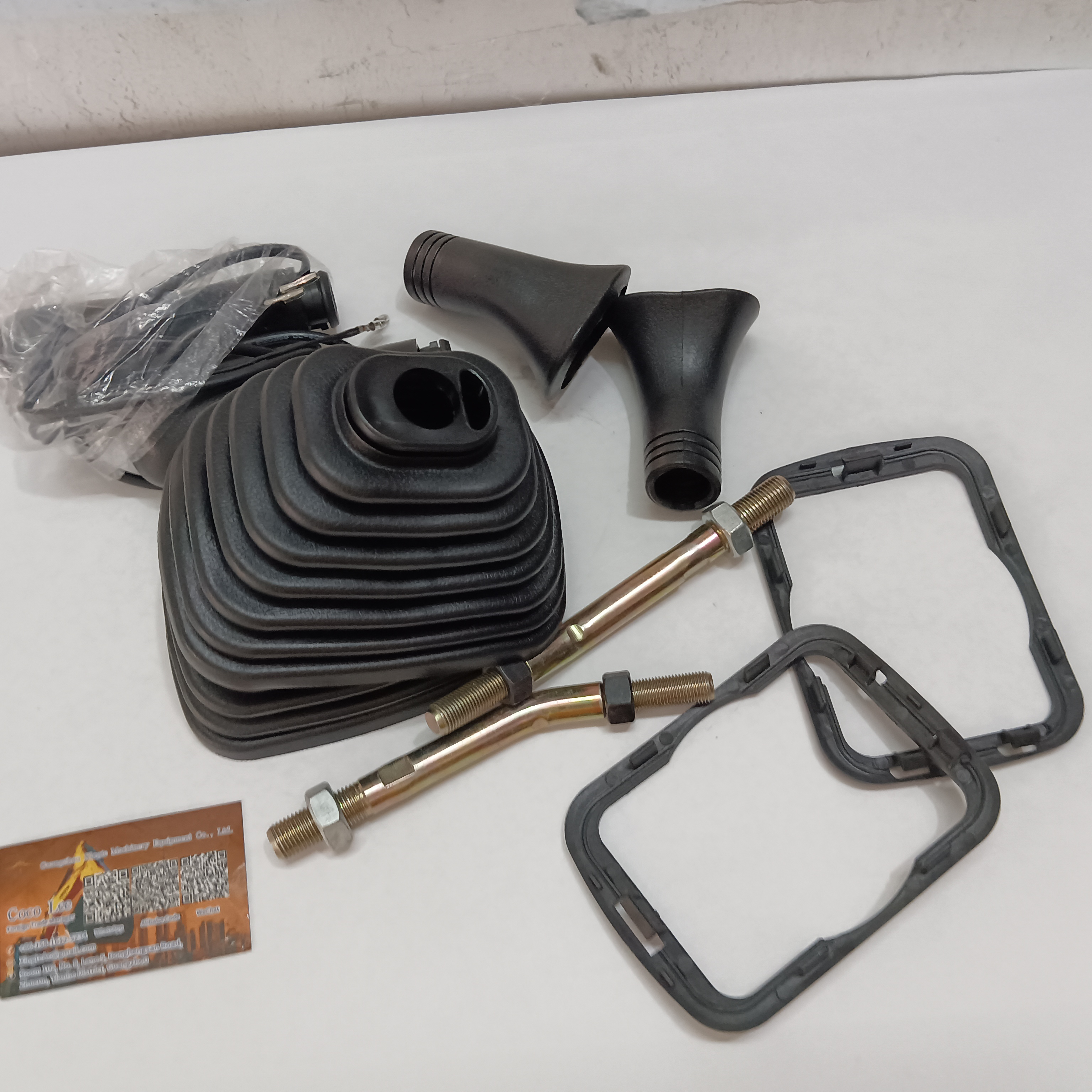 Excavator Parts PC70 PC100 PC110 PC120 PC130 PC138US PC160-7 Joystick Handle Rubber Dust Cover