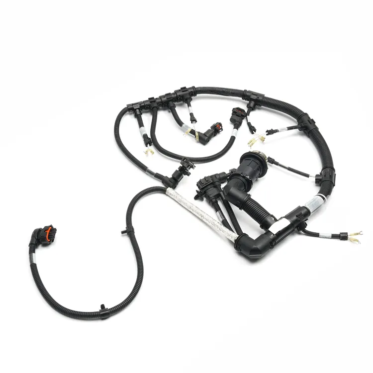 Construction Machinery Parts EC160B EC180B EC210B Harness 20728258 20551332 VOE20728258 VOE20551332 D6D Engine Wire Harness