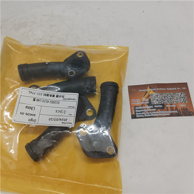 Excavator Parts E320D Water Hose 24133LO48 Excavator Water Pipe