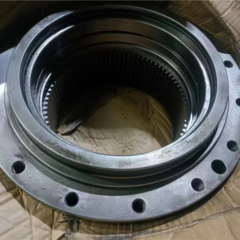 Excavator Part Excavator Swing Ring Gear Excavator Swing Gear Ring SK120 Travel Gear Ring