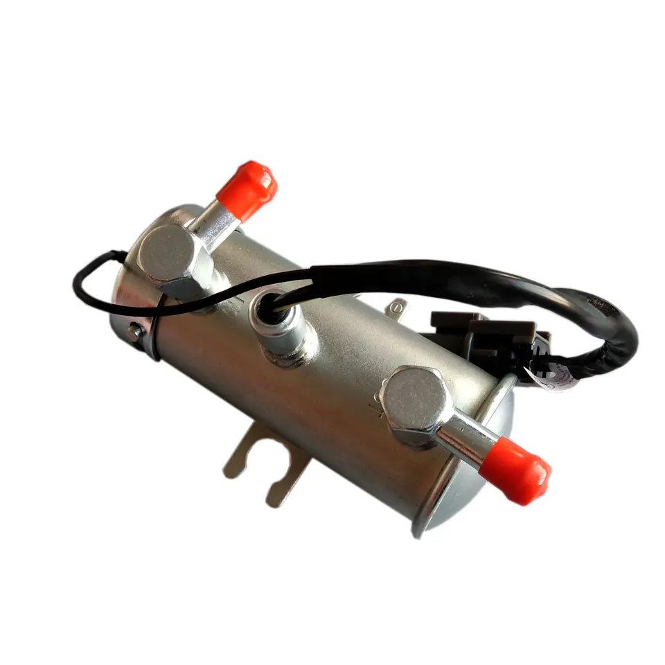 Construction Machinery Parts 4HK1 6HK1 24v Electric Fuel Pump 8980093971 4645227 Excavator  Electric Fuel Pump