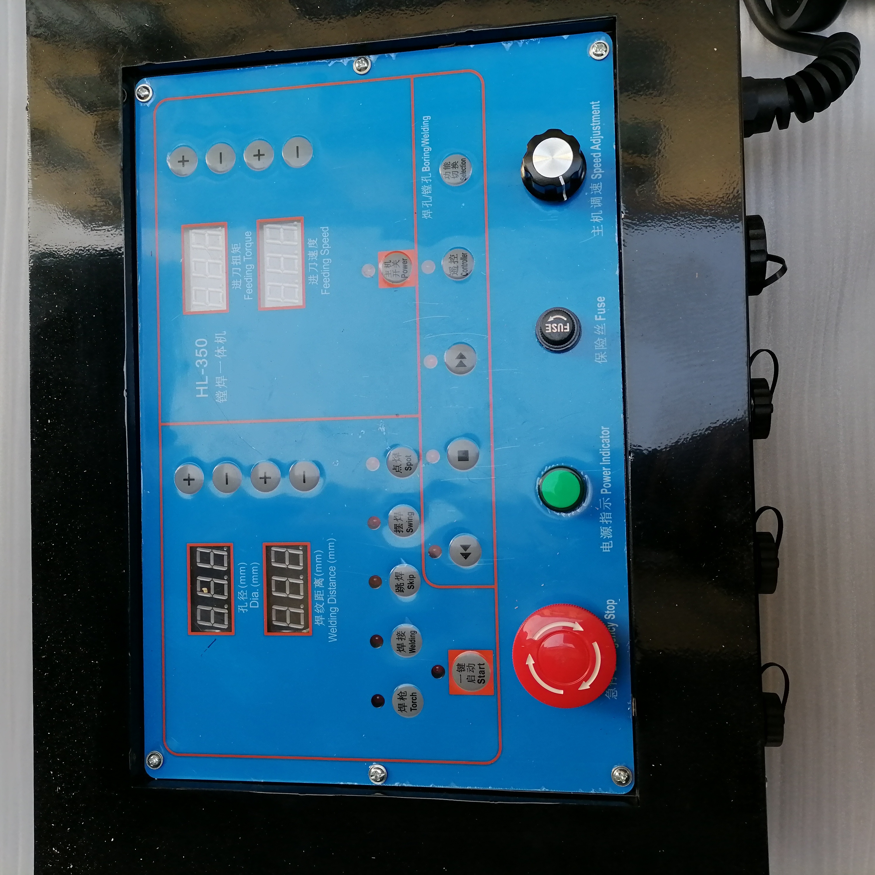 Excavator Part  LTWL-50 Electric Portable Line Boring and Bore Welding Machine for Sale