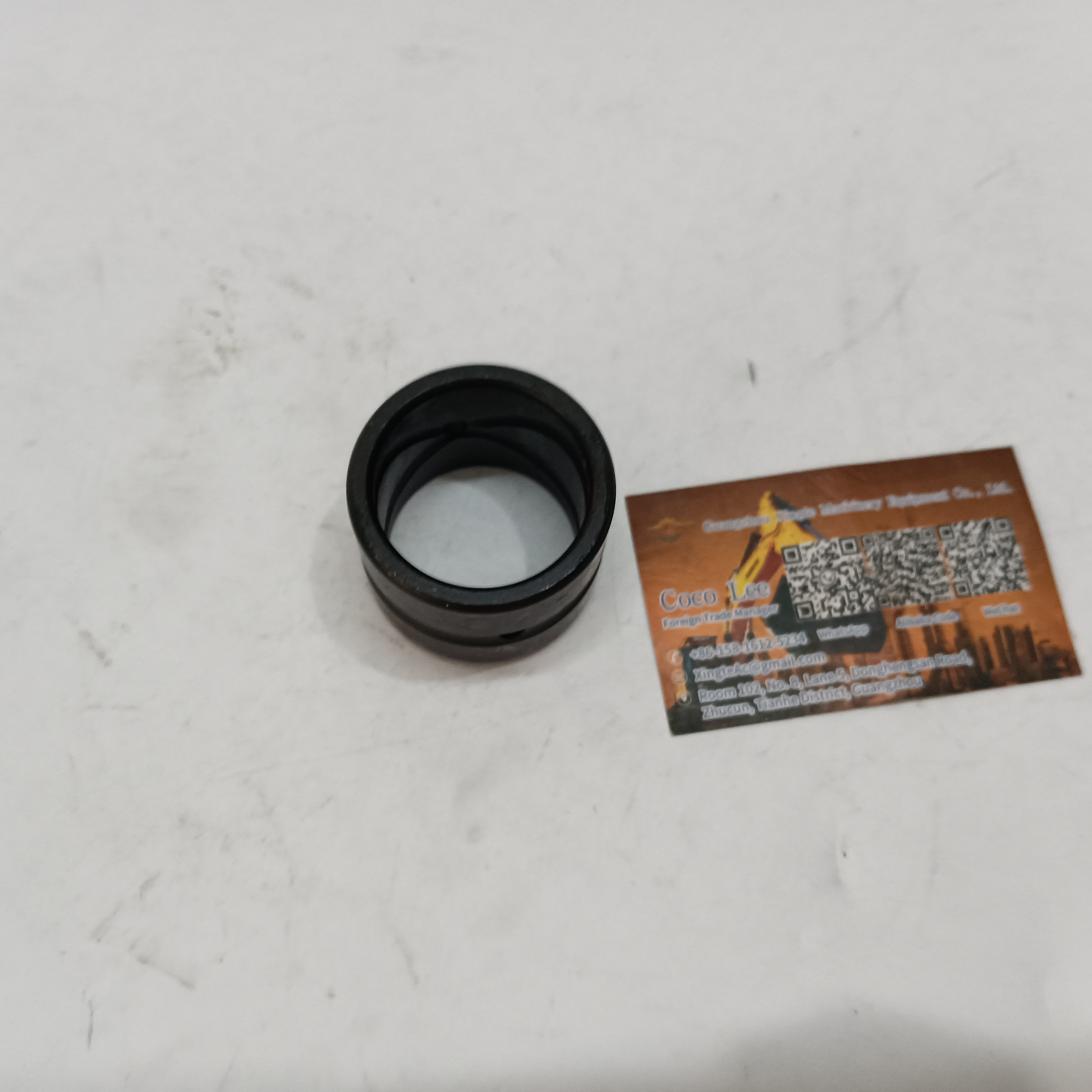 Excavator Part Pc200 Excavator Bucket Pins Bushings 40*50*40 Excavator Bushings