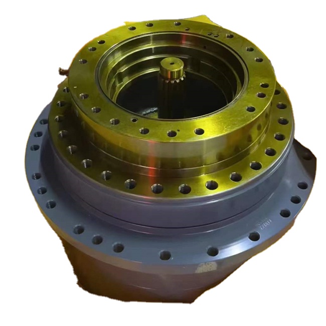 Construction Machinery Parts  R210LC-7 Travel Motor Assy TM40 SK210-8 EC210B Tm40 Final Drive 31Q6-40010 Gear Boxs