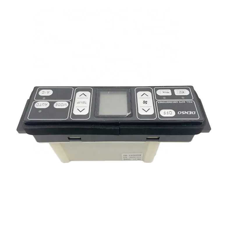 Good Quality Excavator Part 1465700160 air Conditioning Control Panel 146570-0160 for Excavator PC200-7  air Controller