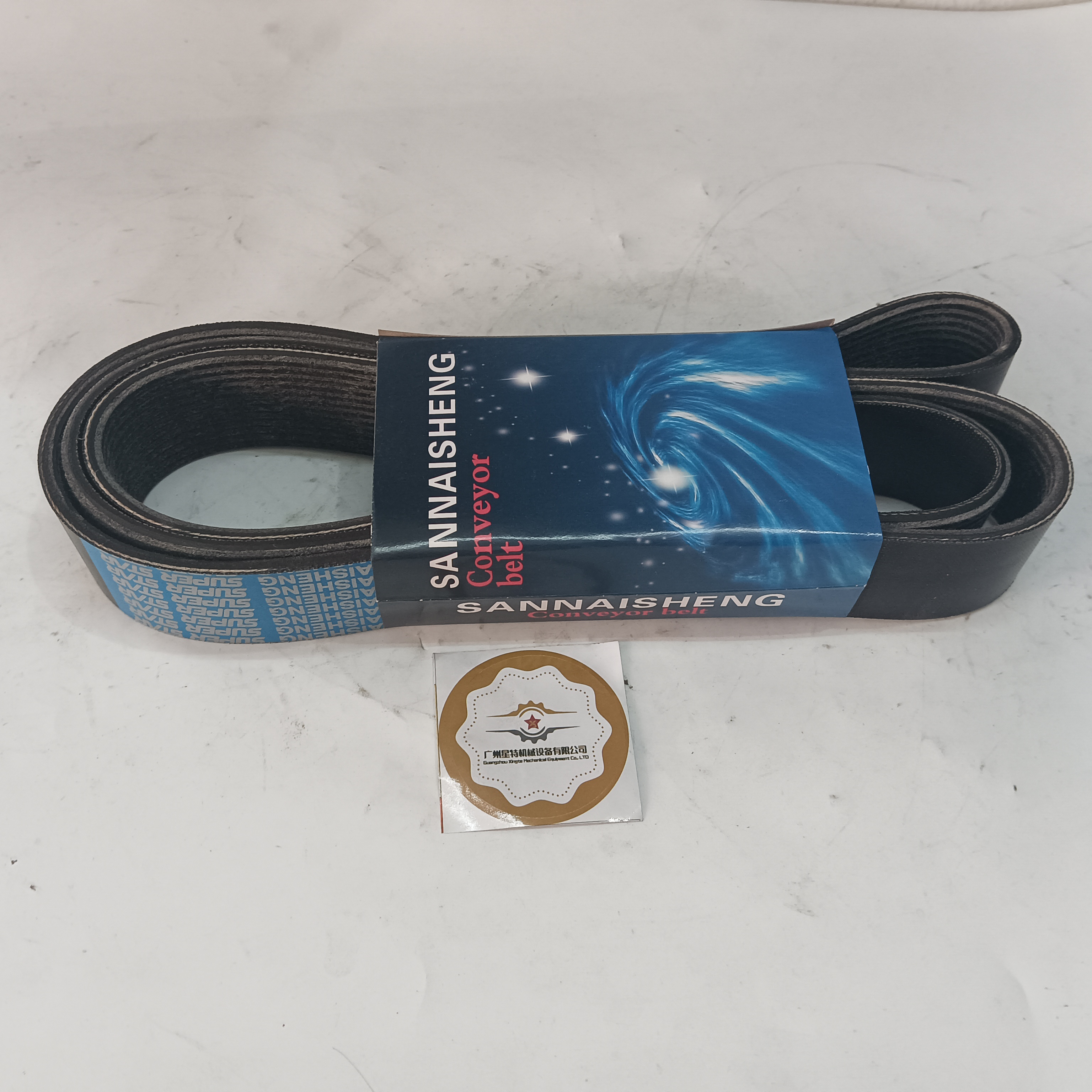 Excavator Parts 546-5810 FAN BELT 12PK E320D Excavator Belt