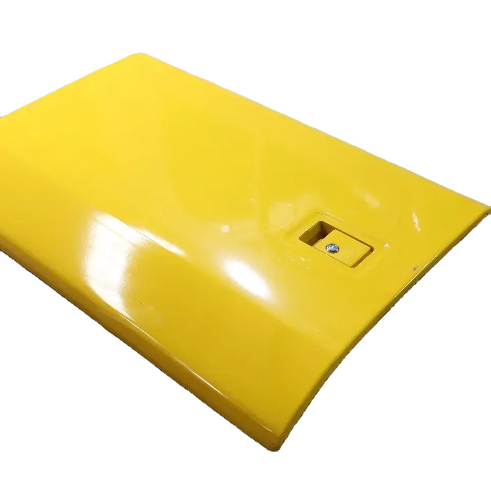 High Quality Excavator Part PC200-7 Operator's Excavator Cabin Door Assy 208-53-00010 PC300-7 Cab Door Cover