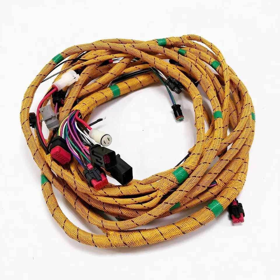Excavator Part 433-4556 4334556 Excavator WIRING Harness E390D Valve Wire Harness