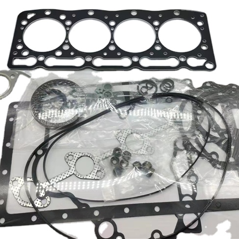 Construction Machinery Parts D722 D902 V1505 V2403 Engine Cylinder Full Head Gasket Kit V2203 Overhaul Kit