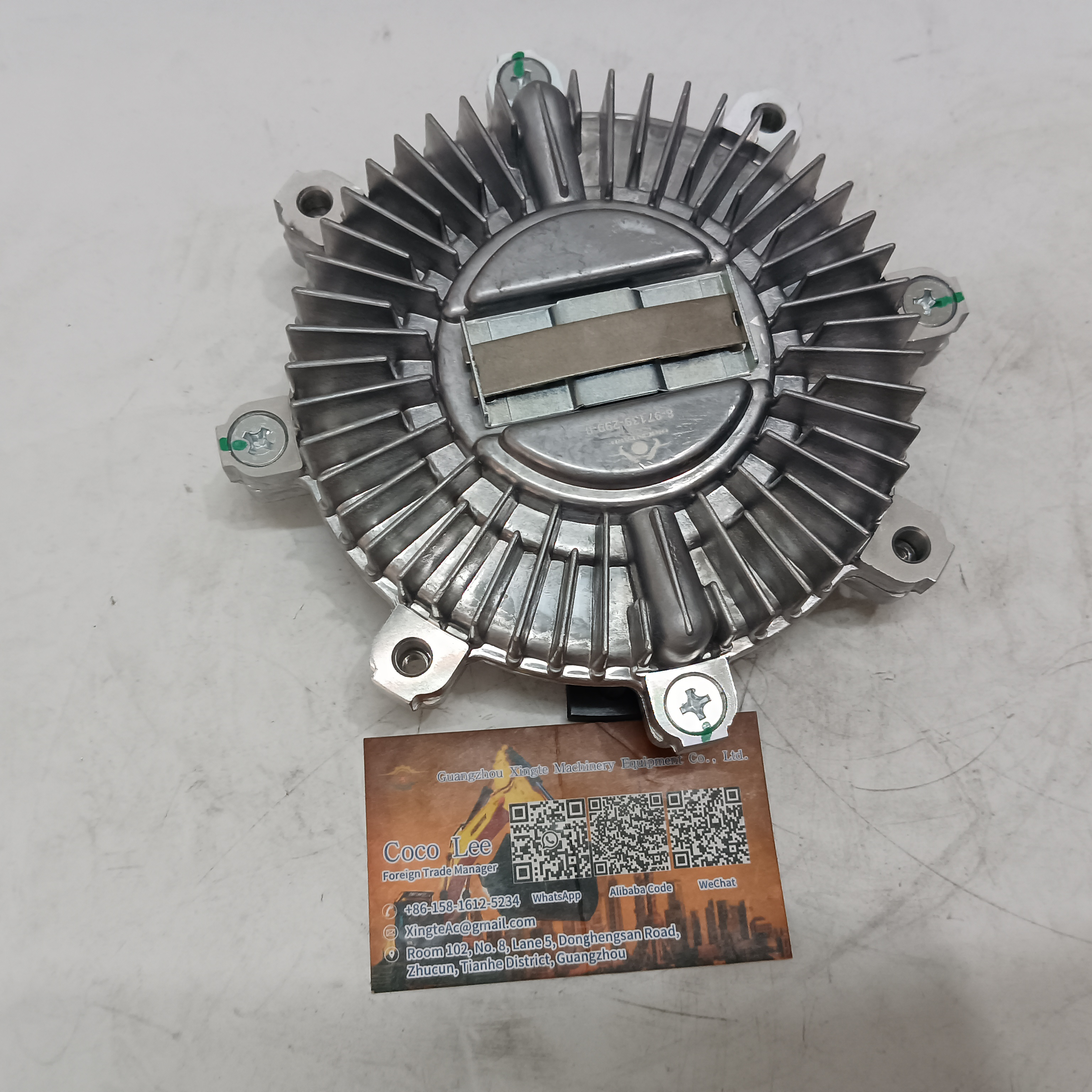 Excavator Part 8-97139299-0 8-97139-299-0 8971392990 Clutch Cooling Fan 4HG1 Fan Clutch