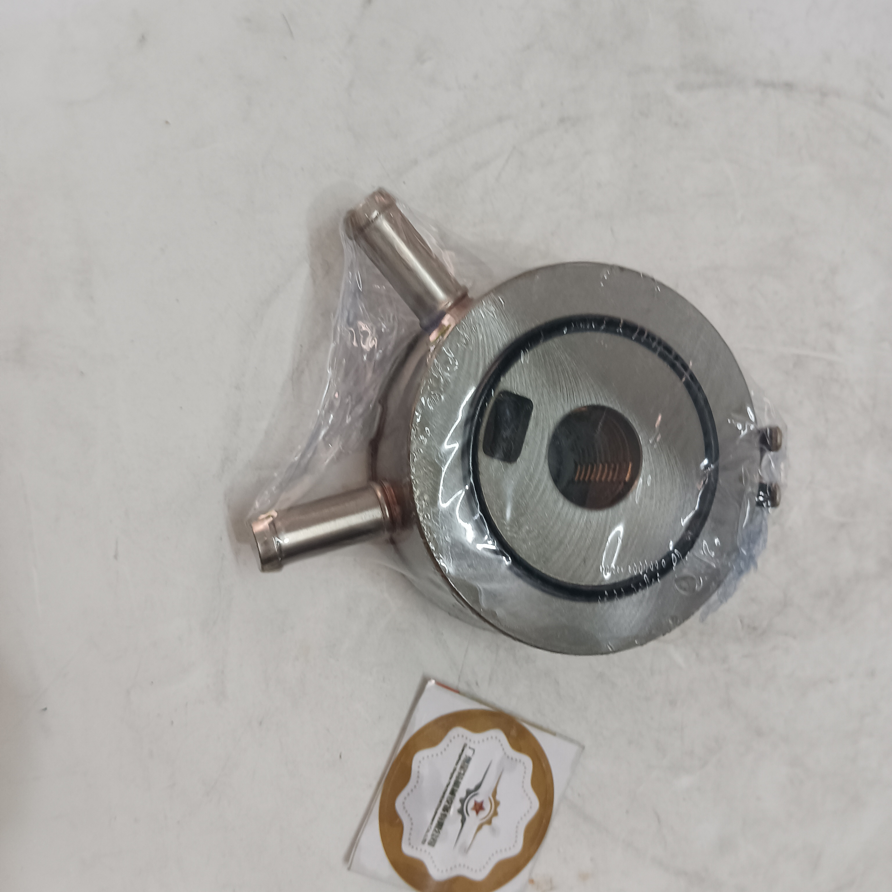 Construction Machinery Parts PC130-7 Oil Cooler Core 4983996 4D95 Oil Cooler 6208-61-5400