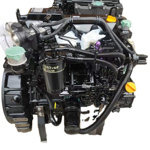 High Quality Excavator ENGINE ASSY 4 Cylinder Diesel Engine ASSEMBLY 4tnv98 4TN100 3TNV82