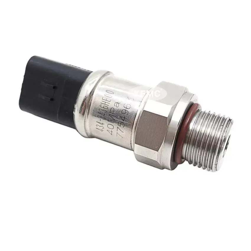 Construction Machinery Parts 4343436 Sensor for E320B E325B E330B Excavator Pressure Sensor 434-3436