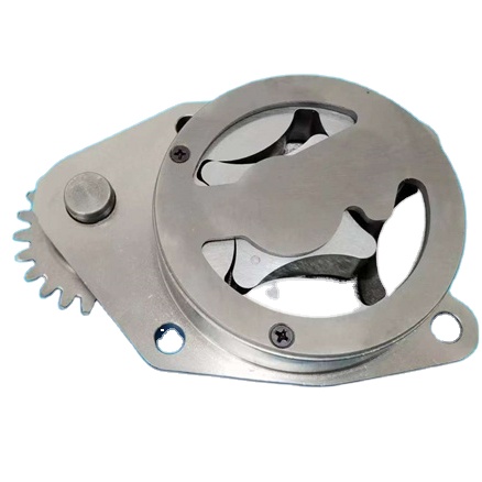 High Quality Excavator Oil Pump PC200-8 SAA6D107E-1 Engine Oil Pump 6754-51-1100 4939588 3971544