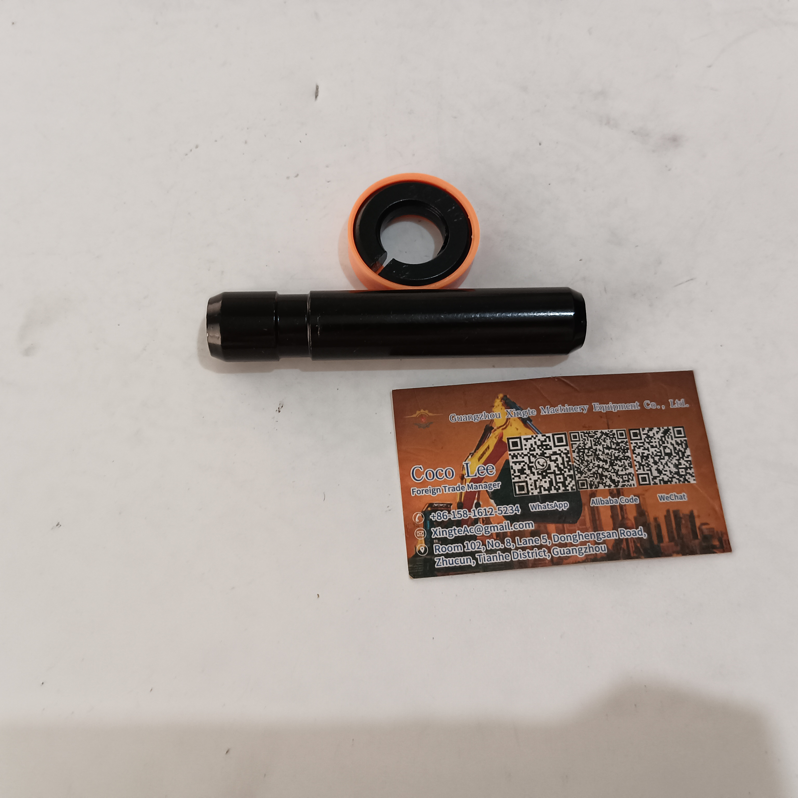 Excavator Parts High Strength 20*105mm Bucket Tooth Pin E320 Bucket Tooth Pin and Lock for Connect Bucket Tooth & Adapter