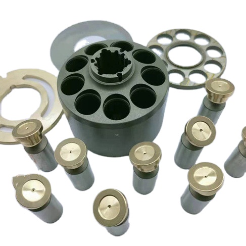 Construction Machinery Parts A10VDL21 AP2D42 PLS2516 A10VD21SR A8V107 Set Plate for DH70 DH50 Hydraulic Pump Motor Spare Parts