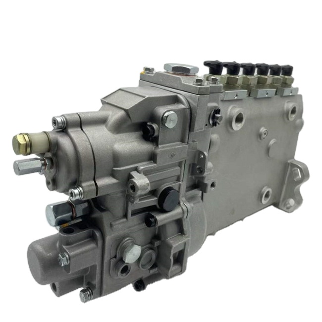 High Quality Excavator Part  6D34 Fuel Pump SK201LC-6 Fuel Injection Pump 105210-5250 ME219105 101062-9210 ME219075