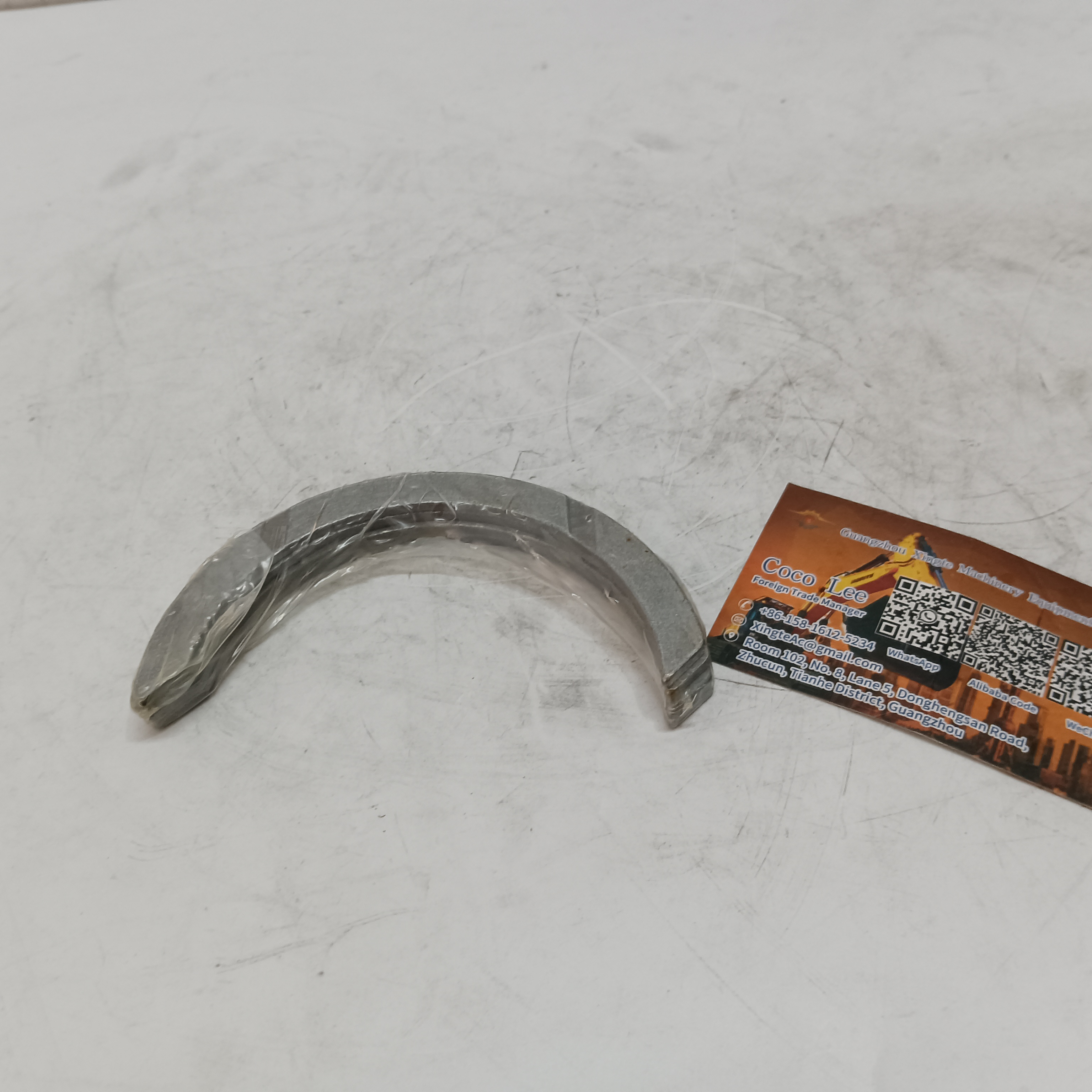 Construction Machinery Parts 65.01150-0015 65.01150-0016 1146  Engine Bearing DE08 DL08  Thrust Bearing