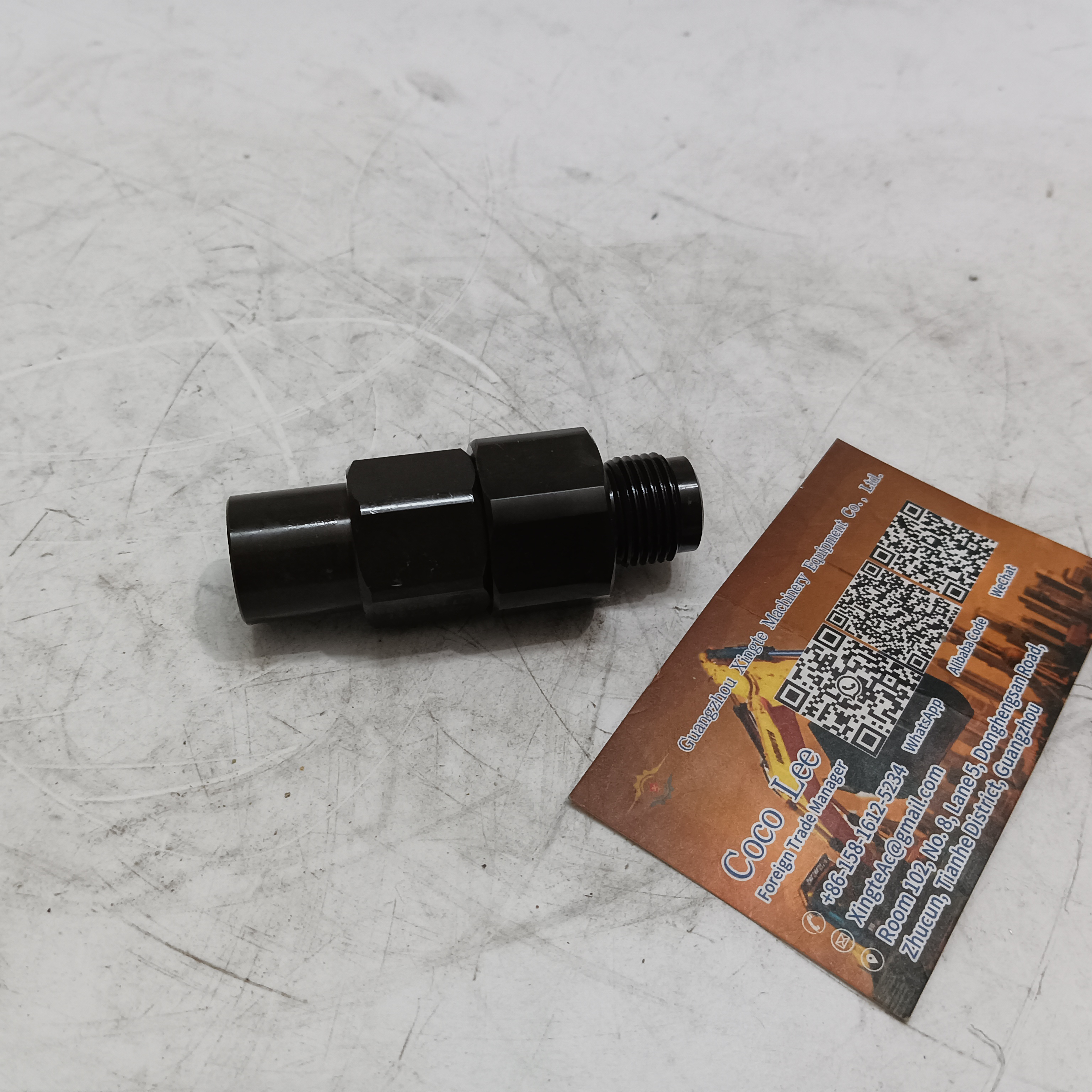 Excavator Parts 305-5291 3055291 E320D E323D E320D E323D Common Rail 4167101 416-7101 Injector Pressure Limiting Valve