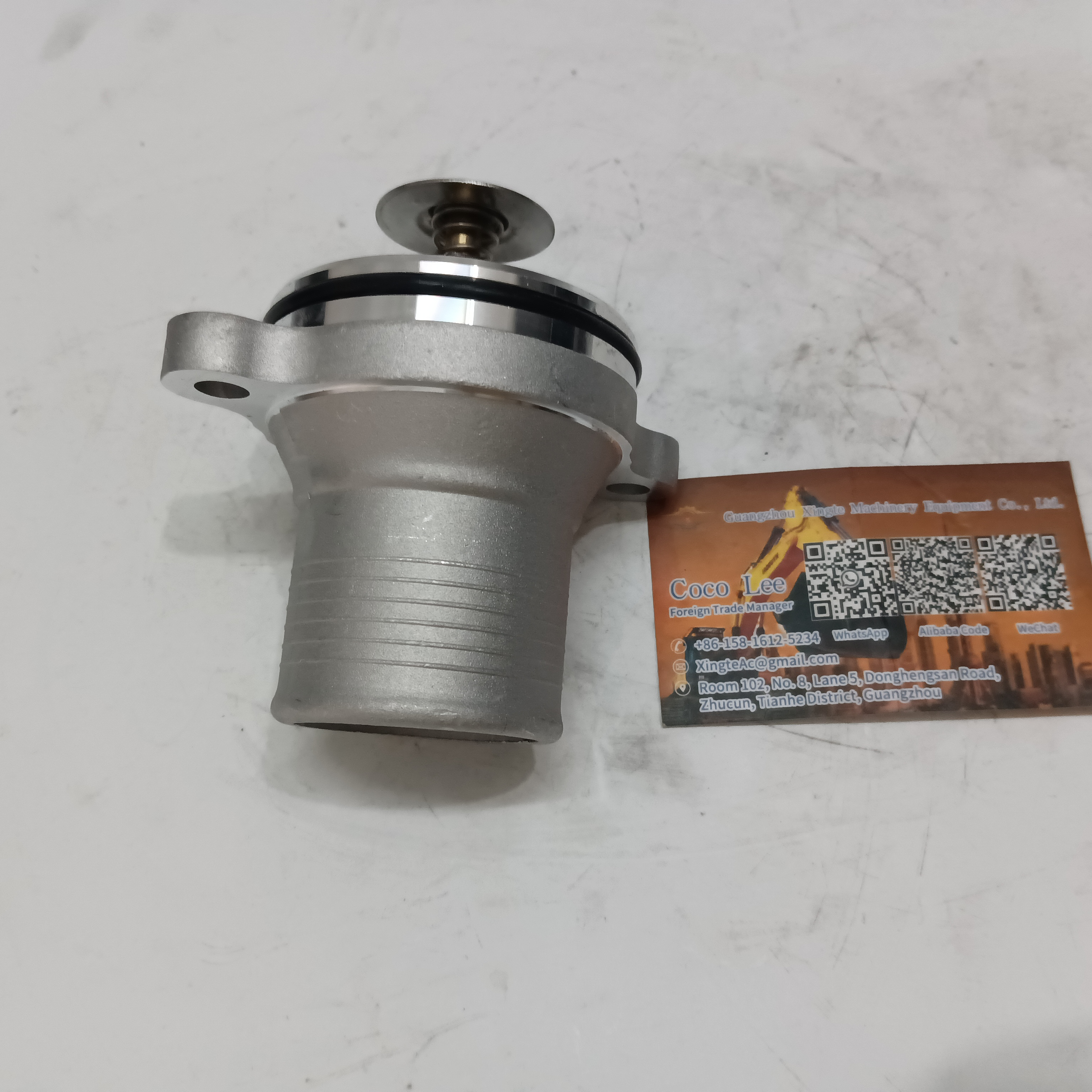 Excavator Parts E312D2 E313D E320GC 3054C E315D 1104C-44TA Temperature Regulator 4133L507 4133L066 T413847 C4.4 C7.1 Thermostat