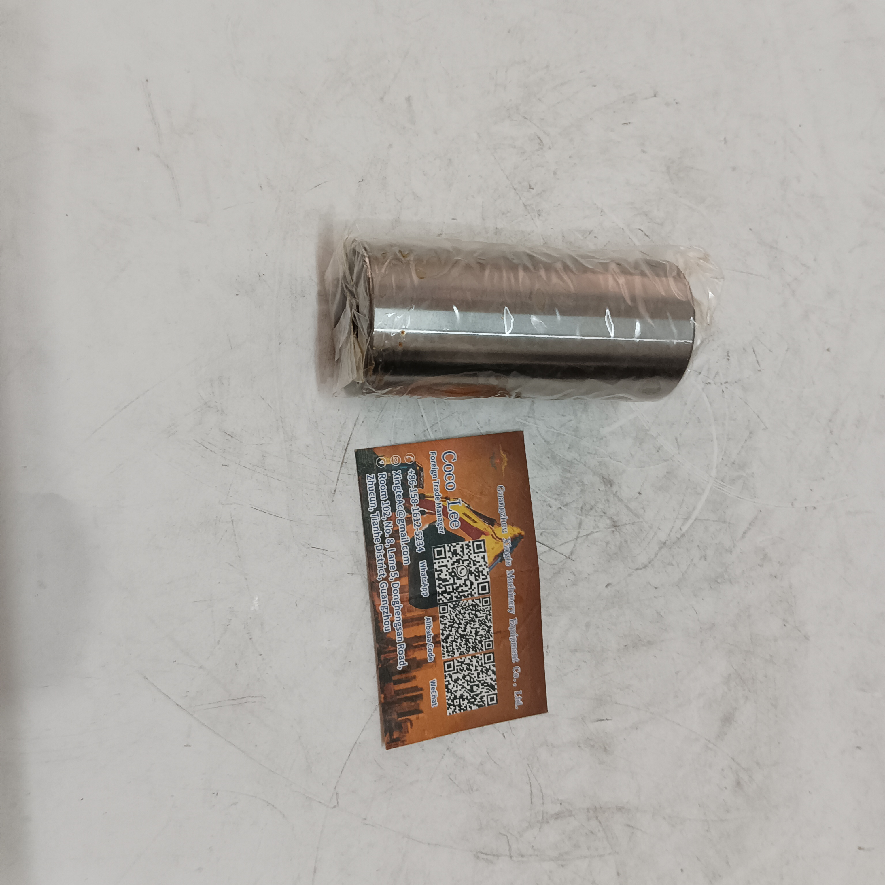 High Quality Construction Machinery Parts DX225  65.02501-0010  Piston Pin D1146 DE08TIA Excavator Engine Piston Pin