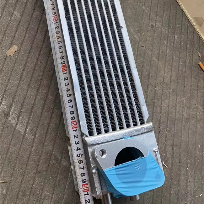 Excavator Part 22P-03-11121 Inter Cooler Assembly PC70-8 Excavator Cooler Parts