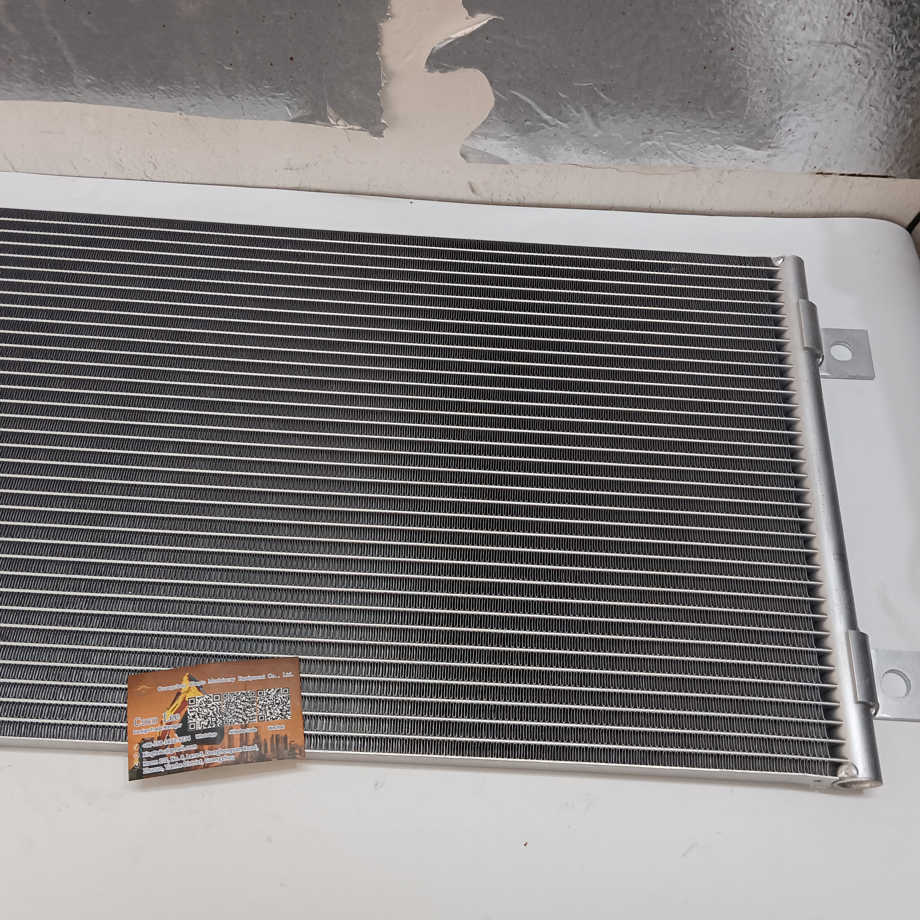 Excavator Parts CX250C CX300C Excavator AIR Condenser KHR13071 Aluminum Condenser 820-5V/1203