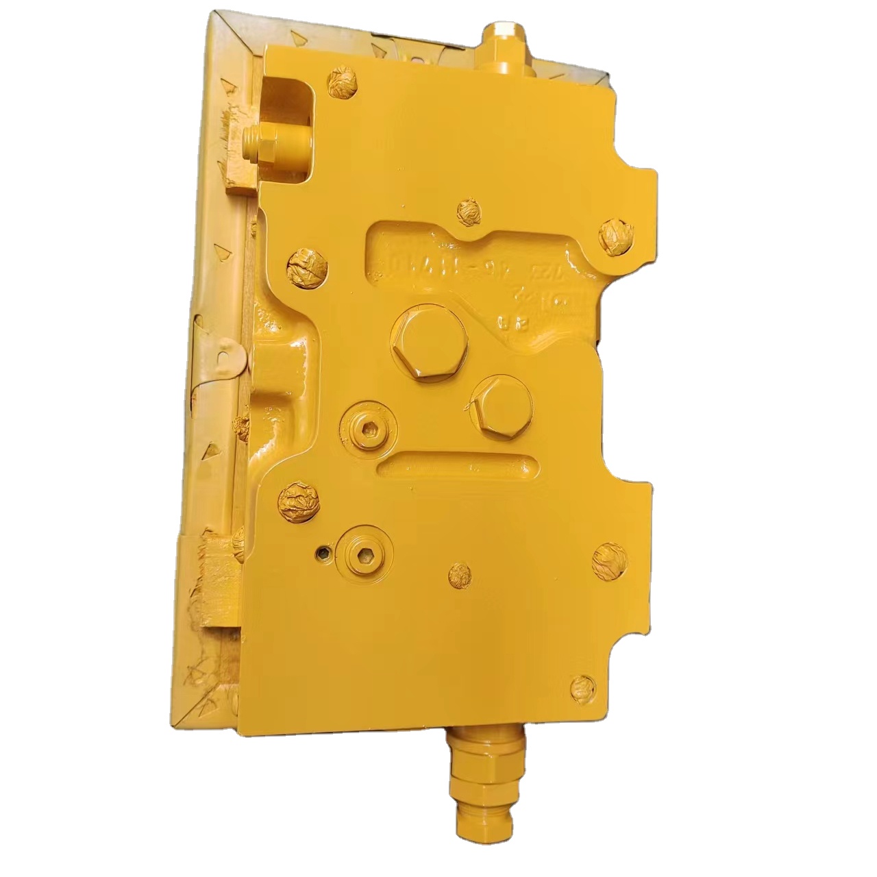 Construction Machinery Parts PC220-7 Main Valve Assy for PC220-7 Excavator Valve